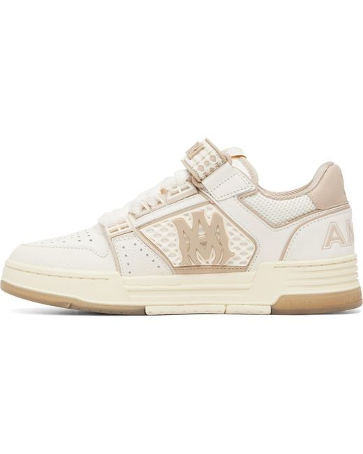 Amiri Black Ma Skyline Sneakers for men