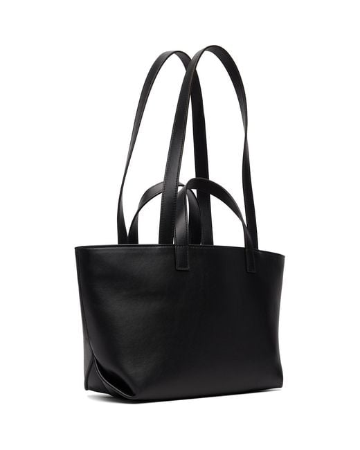 A.P.C. Black Drummer Small Tote