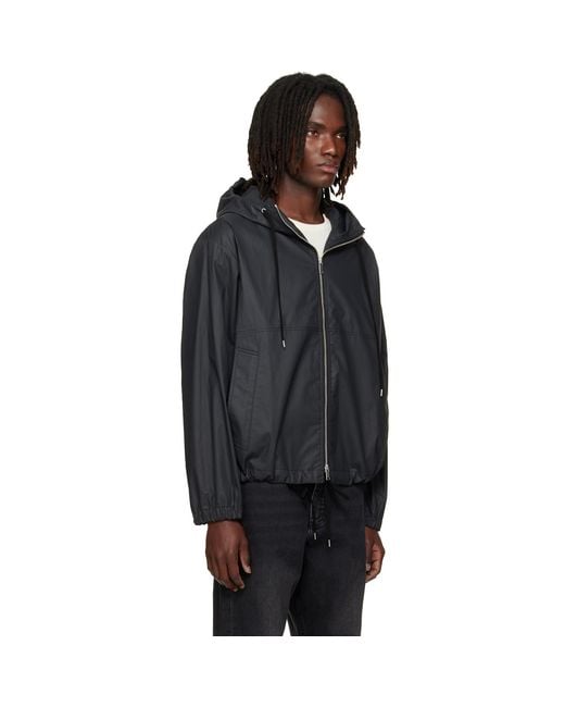 Studio Nicholson Black Avon Jacket for men