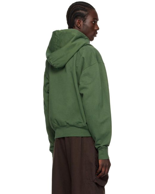 Pull à capuche 'le sweatshirt camargue' vert Jacquemus pour homme en coloris Green