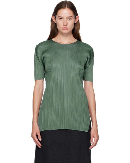 ワンピース PLEATS PLEASE MONTHLY COLOR : JUNE MONTHLY COLOR JUNE – isseymiyake.com