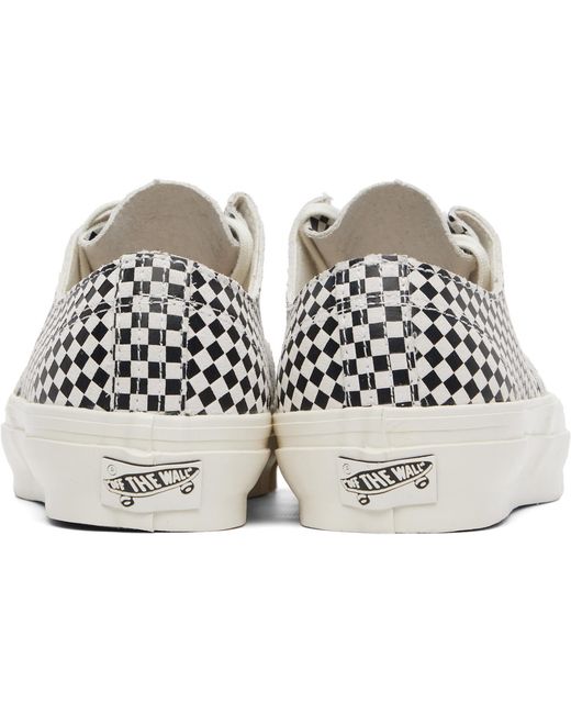 Vans Black Lx Authentic Ease Sneakers for men