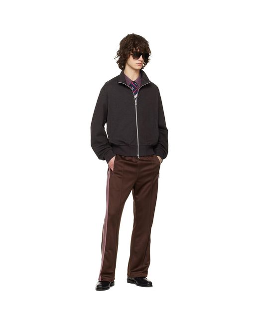 Needles Red Boot-Cut Track Pants for men