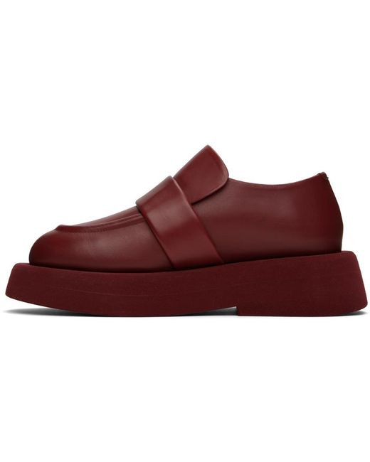 Marsèll Red Gommellone Loafers