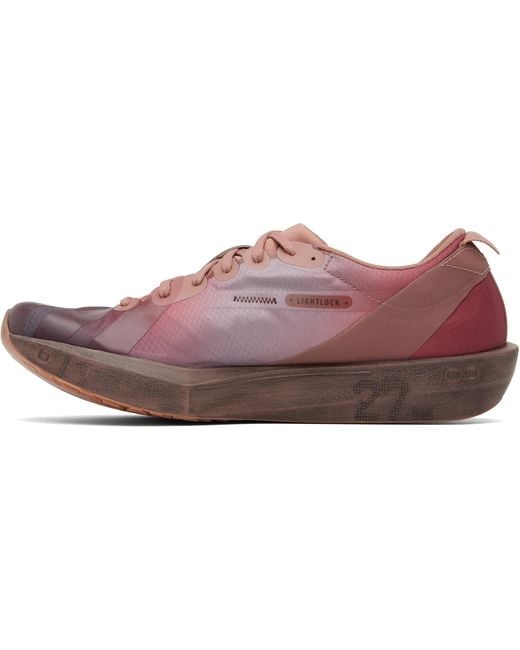 Y-3 Purple Adios 9 Sneakers for men