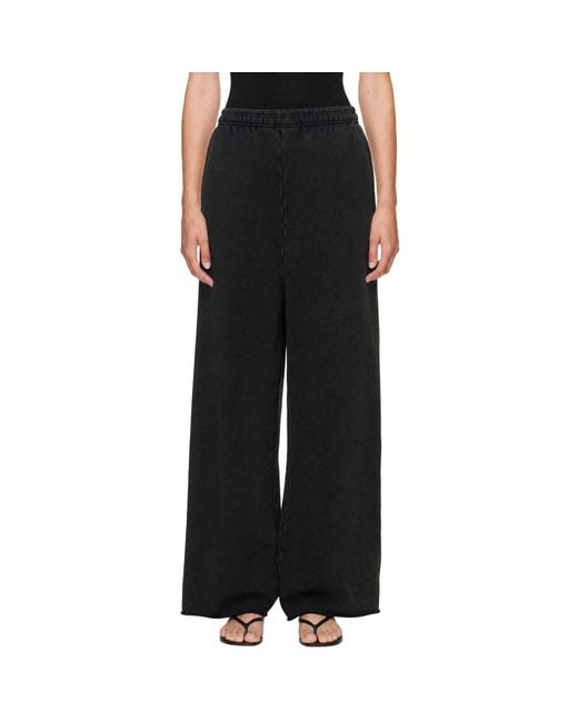 Entire studios Black Full Sweatpants