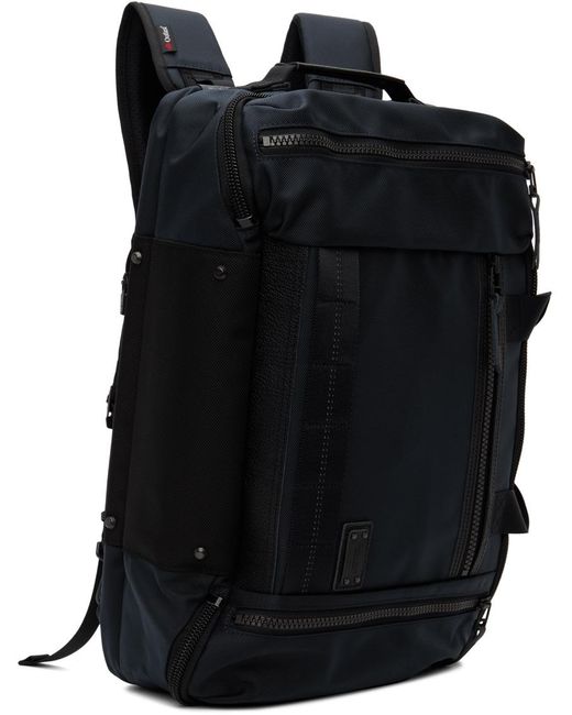 Master Piece Black Rise Ver.2 3way Backpack for men