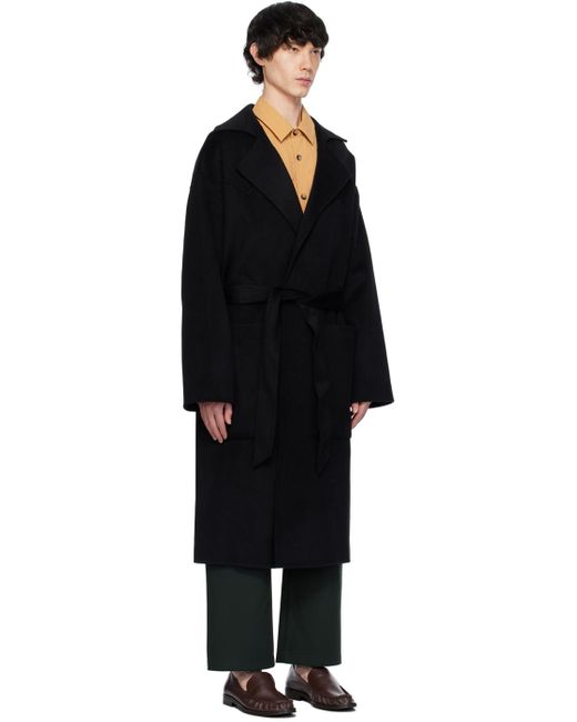 Manteau timo noir Nanushka pour homme en coloris Black