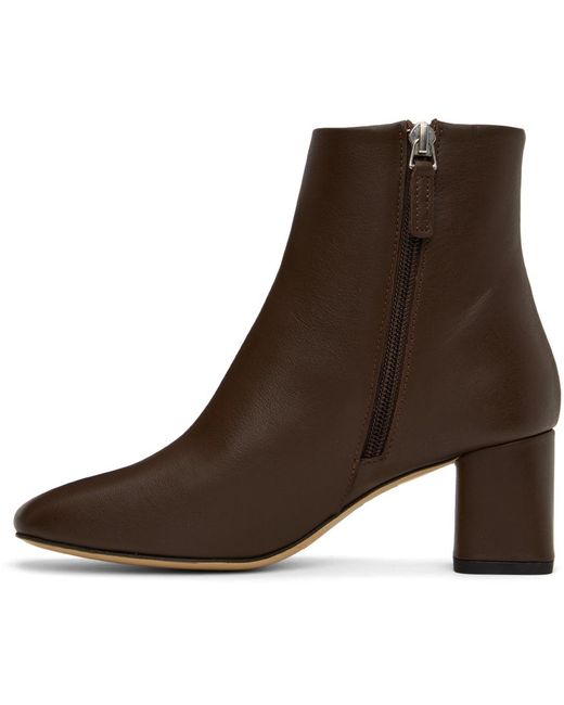 Repetto Brown Melo Ankle Boots