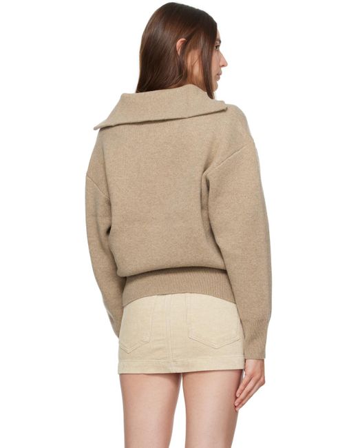 Isabel Marant Fancy セーター Natural
