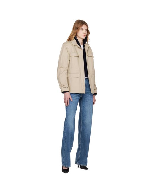 A.P.C. Natural Belted Jacket