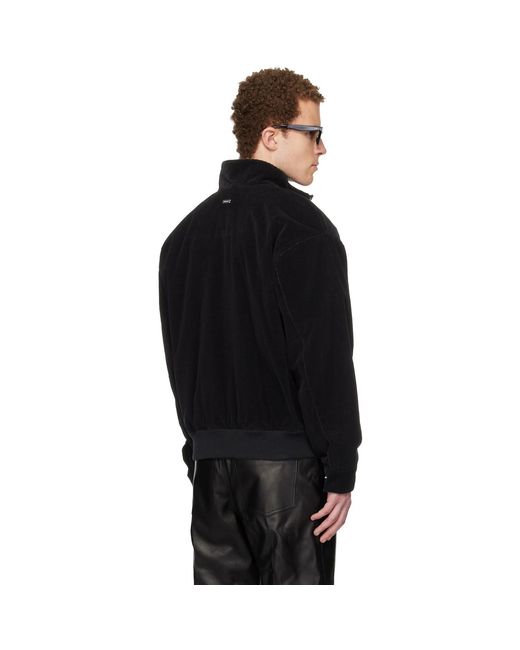 Ferragamo Black Insulated Jacket for men