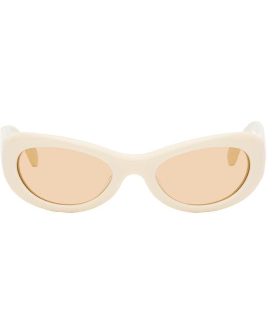 Port Tanger Black Ssense Exclusive Khilna Sunglasses