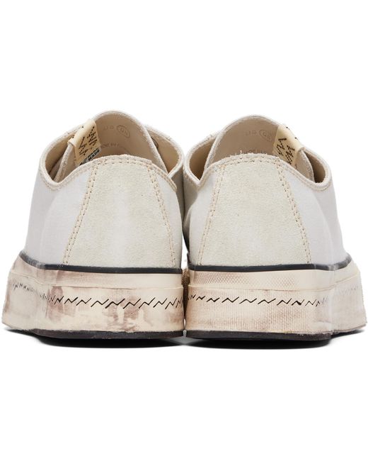 Visvim Black Off- Skagway Lo G.Patten Sneakers for men