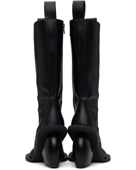 Yume Yume Black Ssense Exclusive Love Boots