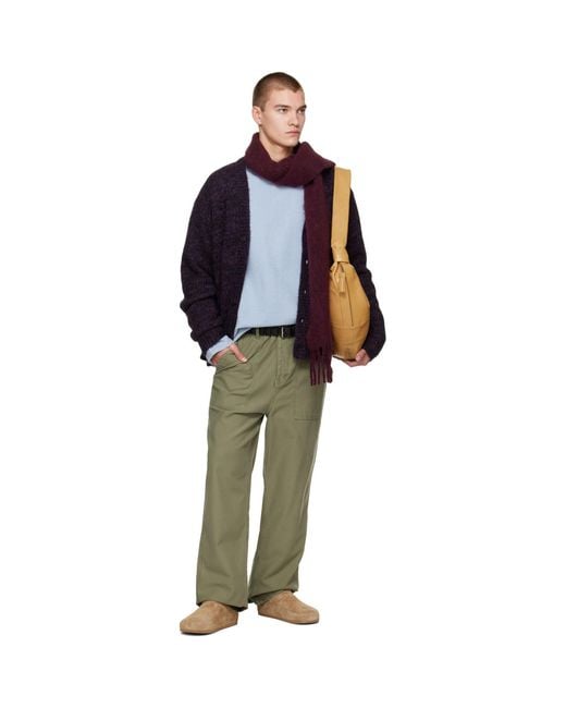 Pull Molletonné De Travail Bleu Casey Casey pour homme en coloris Blue