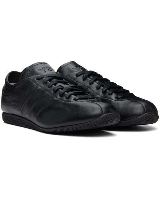 Y-3 Black Japan Sneakers for men