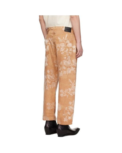 R13 Multicolor X-Boyfriend Trousers for men