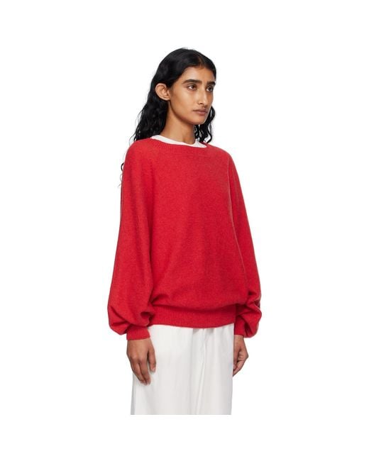 Baserange Red Soar Purl Sweater