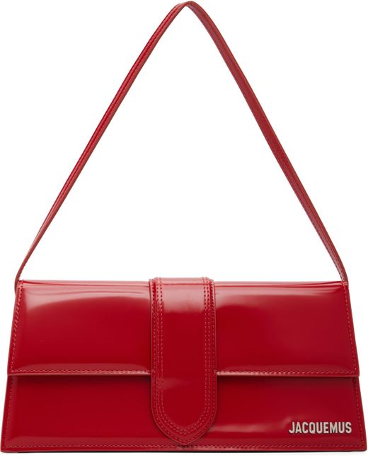 Jacquemus レッド 'The Long Bambino' バッグ Red