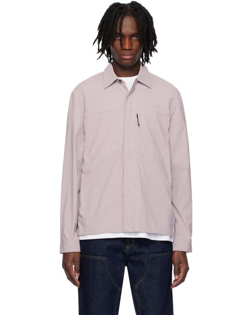 メンズ The North Face トープ Lightrange 長袖シャツ Pink