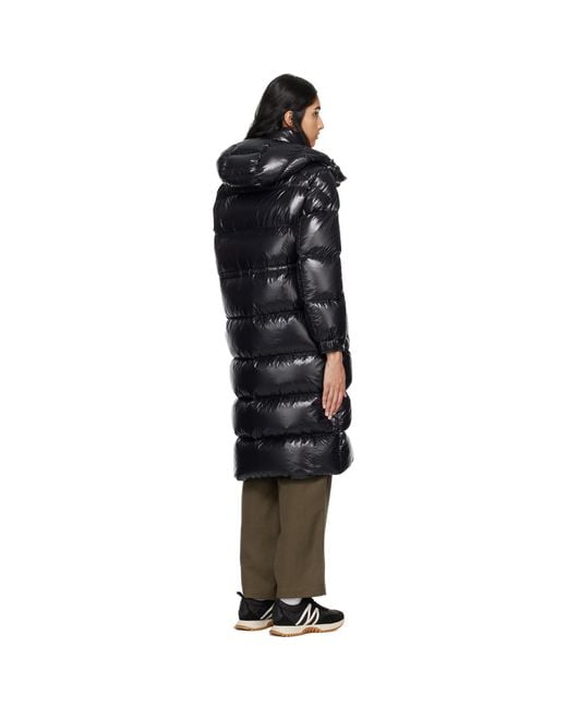 Moncler Black Cavettaz Down Coat