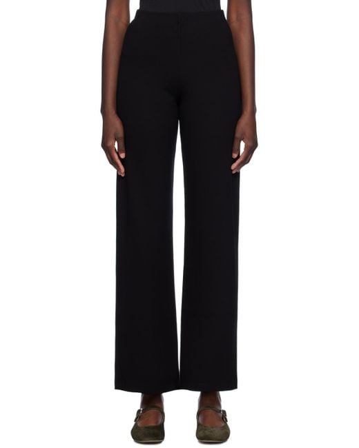 Leset Black Rio Trousers