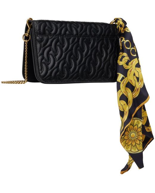 Versace Black Thelma Bag