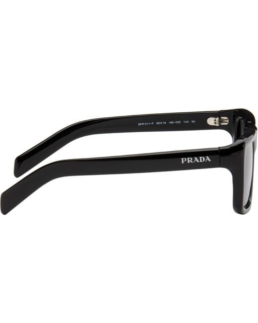 Prada Gray Square Sunglasses