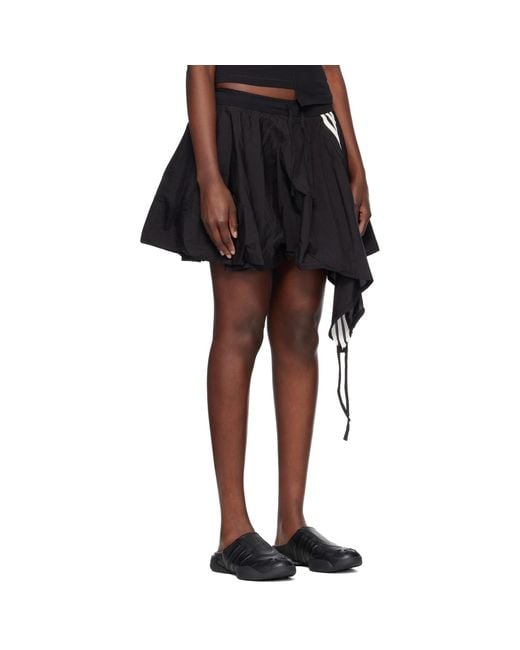 Y-3 Black Balloon Skort