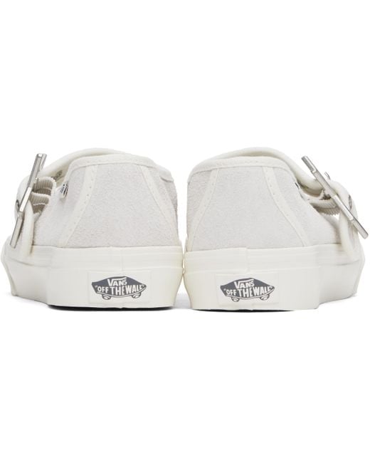 【関税込み】Vans オフホワイト Mary Jane フラットシューズ Vans オフホワイト Mary Jane フラットシューズ ブラック | Lyst