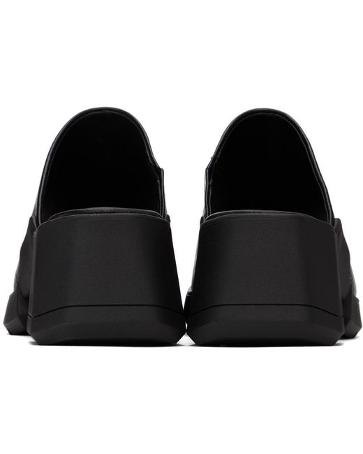 Sandales clarin noires Miista en coloris Black
