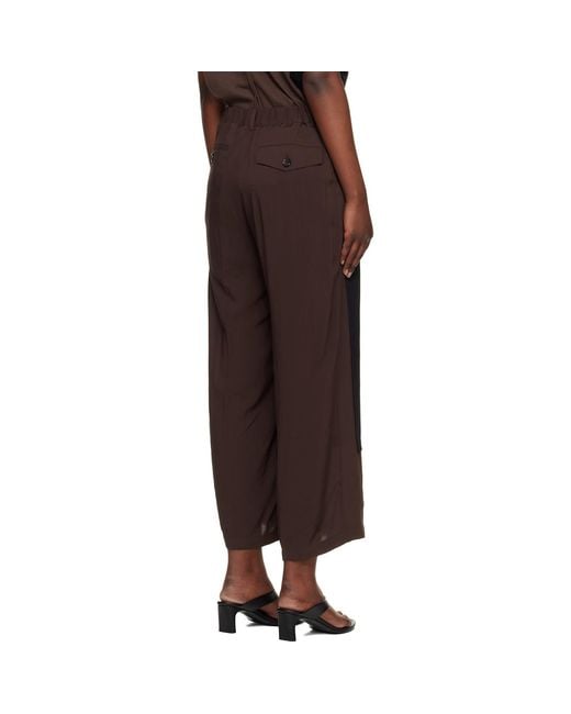 Undercover Black Up1F1510-2 Trousers