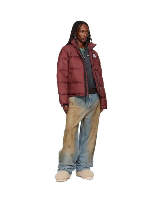 The North Face Red 1996 Retro Nuptse Down Jacket