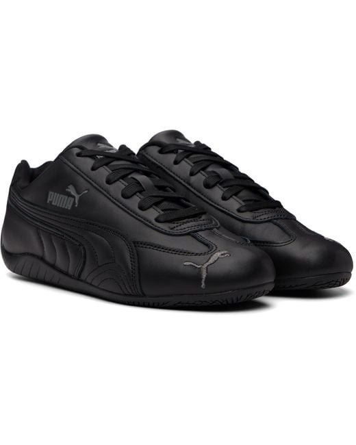 PUMA Black Speedcat Sneakers for men