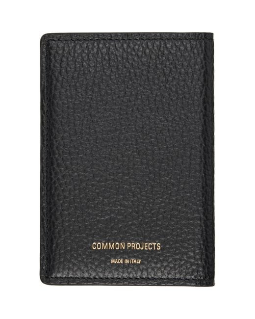 Common Projects Gray Folio Wallet for men