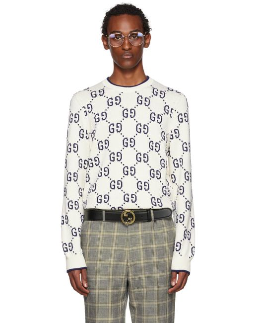 Gucci Multicolor 'humphrey Bogart' Sweatshirt for men