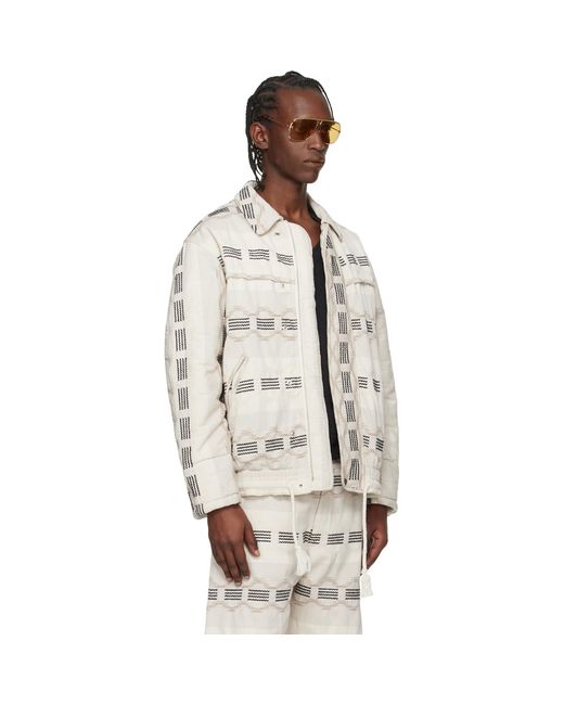 Isabel Marant White Off- Deyis Jacket for men