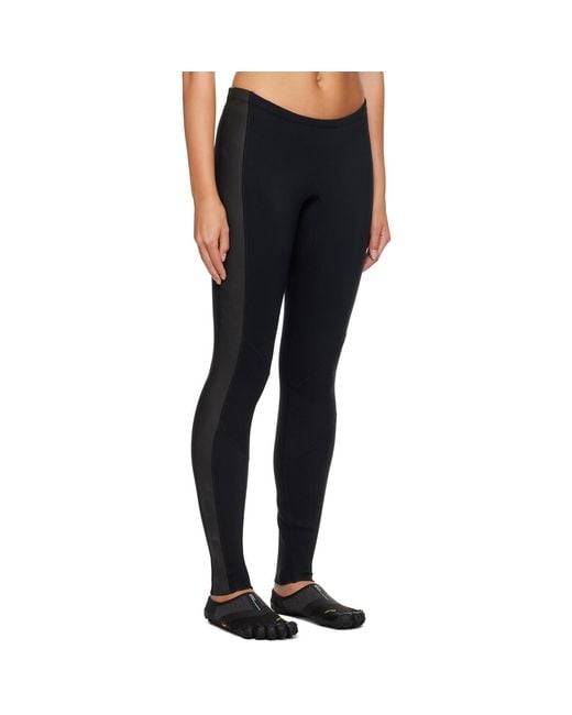 Dion Lee Blue Haydenshapes By Ssense Exclusive Black & Gray leggings