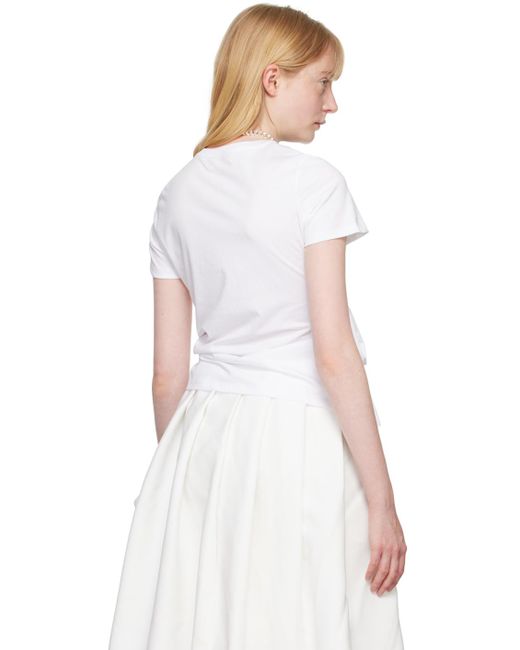 Renaissance Renaissance White Chloe-j T-shirt