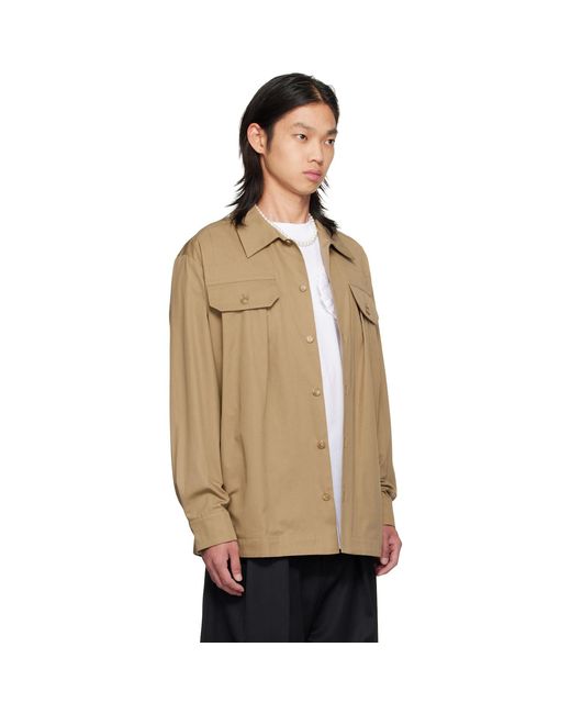 Surchemise Utilitaire Simone Rocha pour homme en coloris Natural
