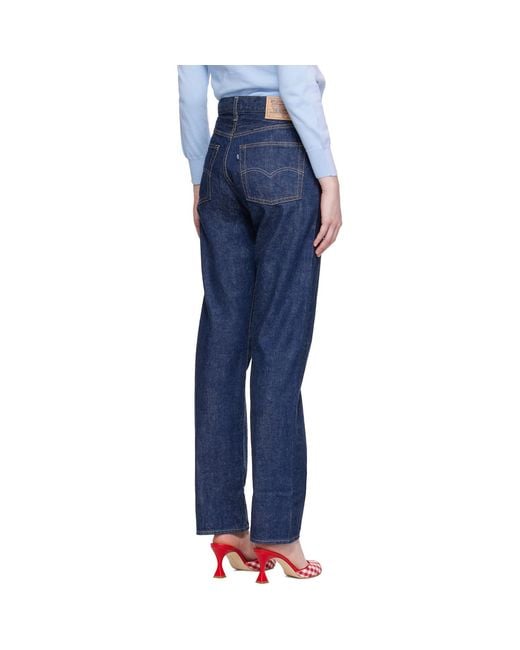 Levi's レディース ブルー ネイビー '70S 501 ジーンズの通販はau PAY