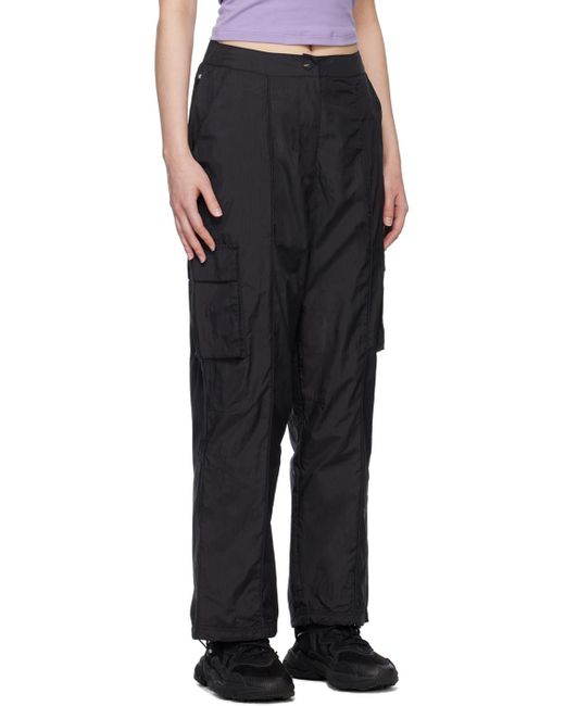 Adidas Originals Black Premium Essentials Cargo Pants