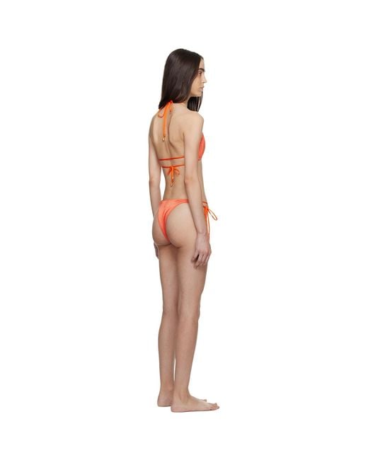 DOS SWIM Black Ssense Exclusive Mica Top & Luna Bottom Bikini