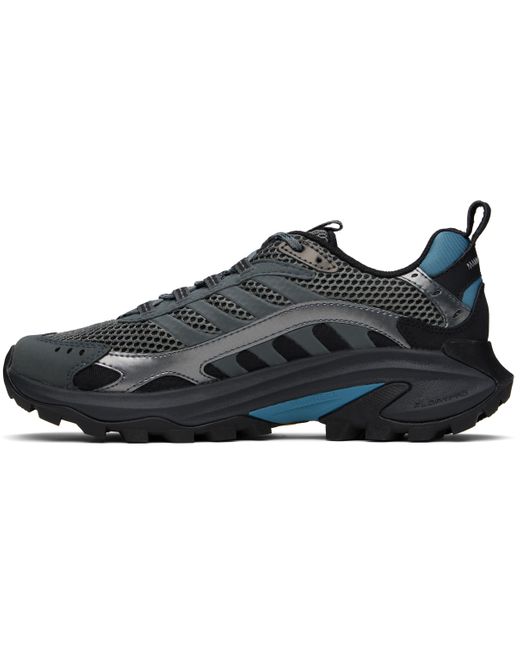 Baskets Moab Speed 2 Vent 2K Gris Et Noir Édition Spéciale Merrell pour homme en coloris Black
