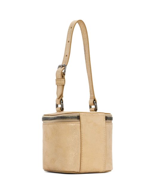 Maison Margiela Multicolor Leather Mini Box Bag