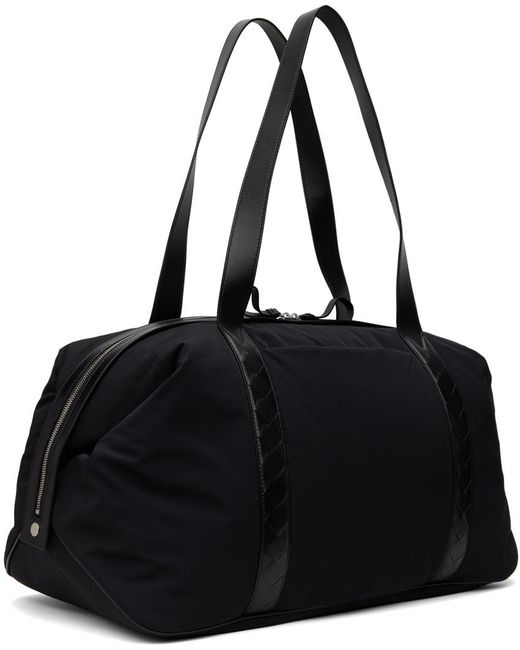 Bottega Veneta Black Medium Crossroad Bag for men