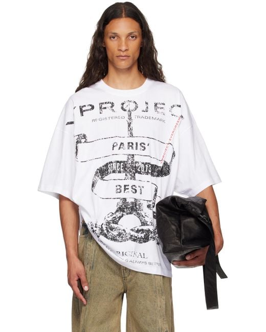 トップス Y PROJECT 'Evergreen Paris Best Pinched' Y/PROJECT - EVERGREEN PARIS' BEST PINCHED HOODIE | HBX