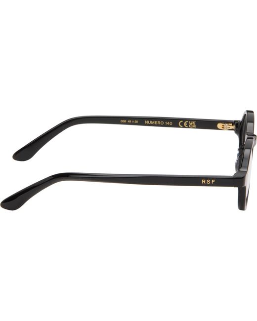 Retrosuperfuture Black Numero 140 Glasses for men