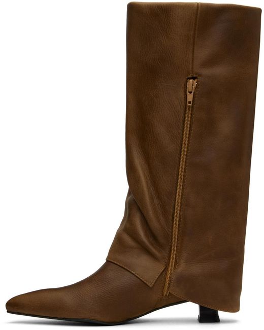 Paloma Wool Brown Fortuna Boots